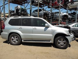 2003 LEXUS GX470 SILVER 4.7L AT 4WD Z18205